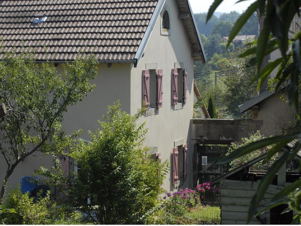 Gite Mentrel Champ-le-Duc Quarto foto