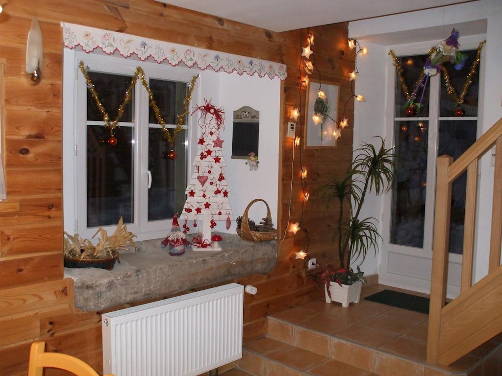 Gite Mentrel Champ-le-Duc Quarto foto